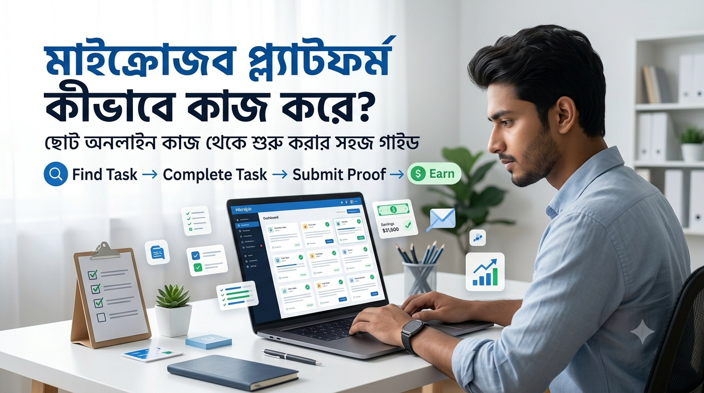 মাইক্রোজব প্ল্যাটফর্ম কীভাবে কাজ করে?